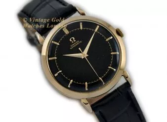 Omega Bumper Automatic Cal.354 9ct 1954 - hover