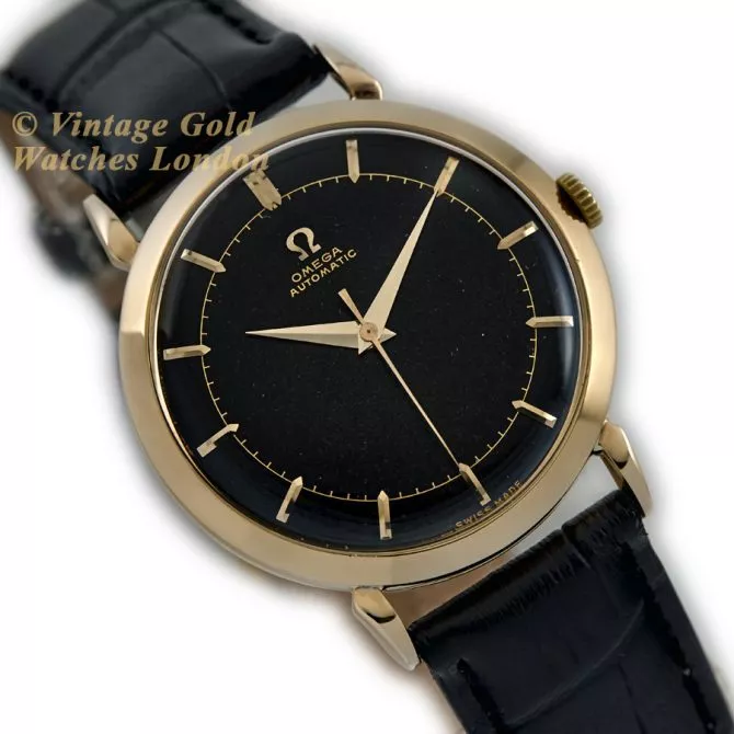 Omega Bumper Automatic Cal.354 9ct 1954 (2) (navigation)