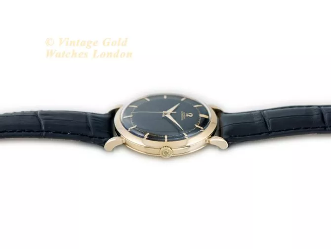 Omega Bumper Automatic Cal.354 9ct 1954 (9)