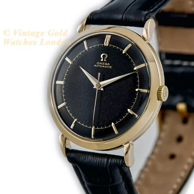 Omega Bumper Automatic Cal.354 9ct 1954 (5) (navigation)