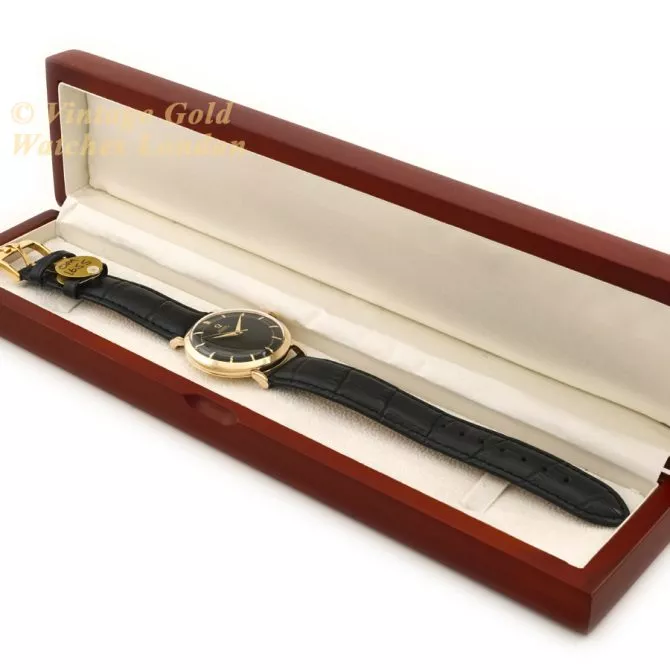 Omega Bumper Automatic Cal.354 9ct 1954 (13) (navigation)