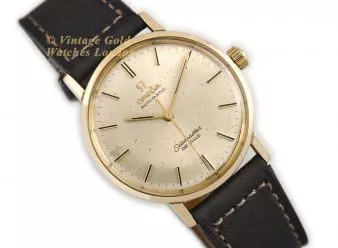 Omega Seamaster De Ville Automatic 14ct c1968 - hover