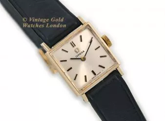 Ladies Omega Cal.484 9ct 1969 - hover