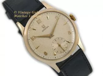 Omega Cal.265 9ct 1952 - hover