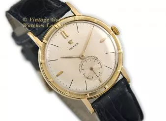 Rolex Precision Metropolitan Chronometer 18ct c1956 - hover