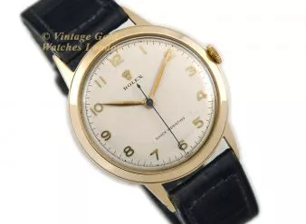 Rolex Precision Cal.710 9ct 1955 - hover