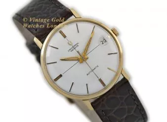Universal Geneve Microtor Automatic 18ct c1961 - hover