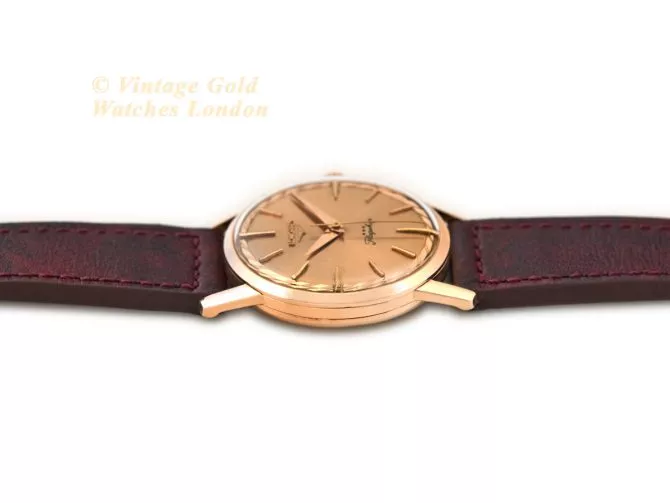 Longines Flagship Ref.503 18ct Pink Gold 1956 (10)