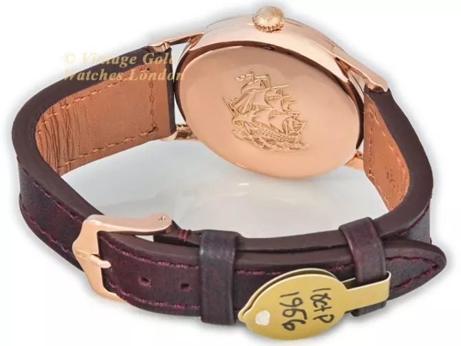 Longines Flagship Ref.503 18ct Pink Gold 1956 (11)