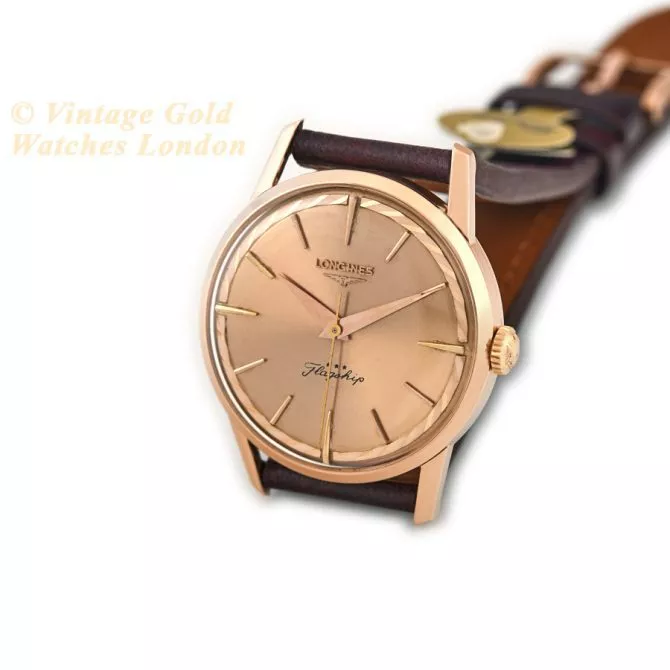 Longines Flagship Ref.503 18ct Pink Gold 1956 (6) (navigation)