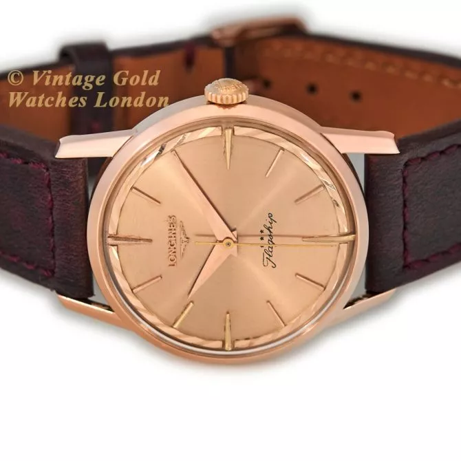 Longines Flagship Ref.503 18ct Pink Gold 1956 (7) (navigation)