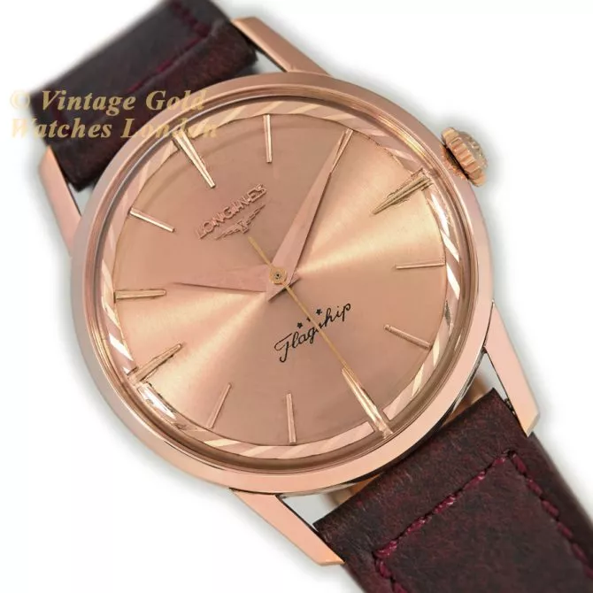 Longines Flagship Ref.503 18ct Pink Gold 1956 (1) (navigation)