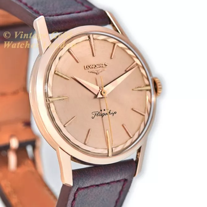 Longines Flagship Ref.503 18ct Pink Gold 1956 (3) (navigation)