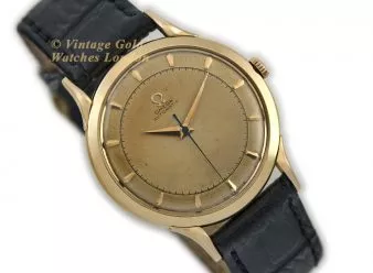 Omega Bumper Automatic Ref.2550 18ct 1950 - hover