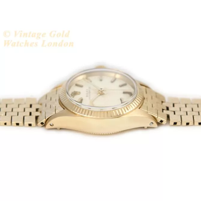 Ladies Rolex Oyster Perpetual Ref.6719 18ct 1972 (10) (navigation)