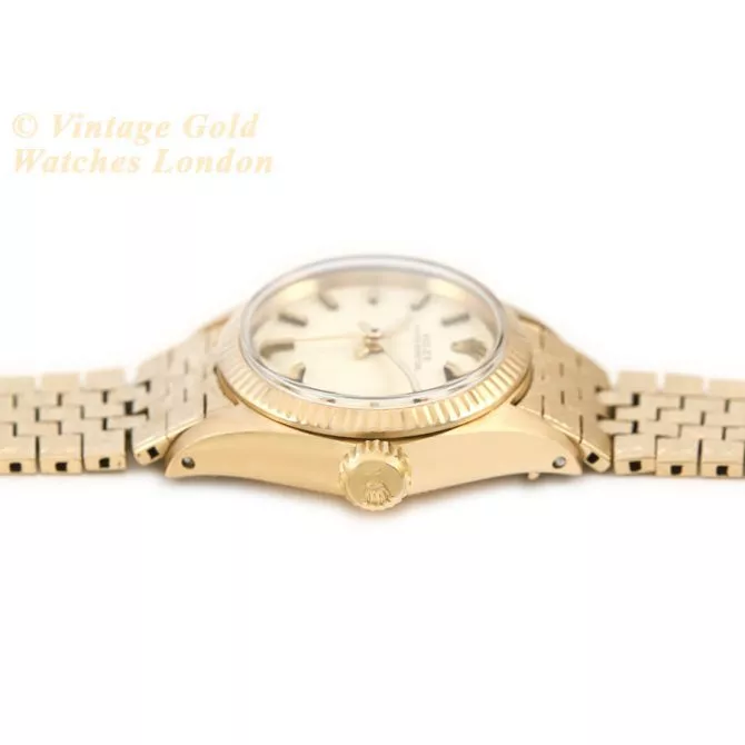 Ladies Rolex Oyster Perpetual Ref.6719 18ct 1972 (9) (navigation)