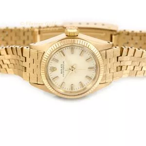 Ladies Rolex Oyster Perpetual Ref.6719 18ct 1972 (14) (navigation)