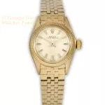 Ladies Rolex Oyster Perpetual Ref.6719 18ct 1972 mobile navigation (4)