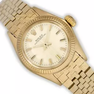 Ladies Rolex Oyster Perpetual Ref.6719 18ct 1972 (15) (navigation)