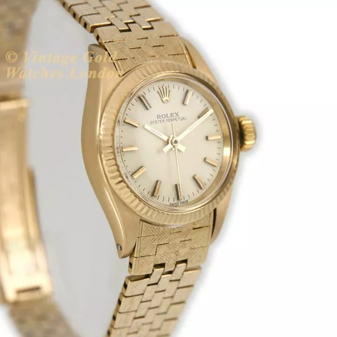 Ladies Rolex Oyster Perpetual Ref.6719 18ct 1972 (3) (navigation)