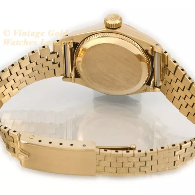 Ladies Rolex Oyster Perpetual Ref.6719 18ct 1972 (11) (navigation)