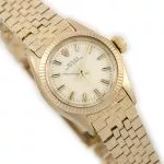 Ladies Rolex Oyster Perpetual Ref.6719 18ct 1972 mobile navigation (2)