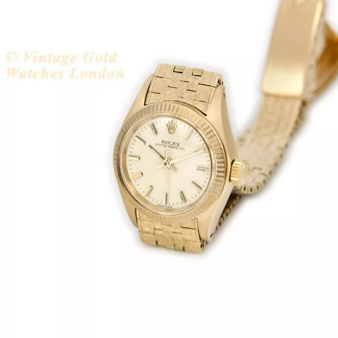 Ladies Rolex Oyster Perpetual Ref.6719 18ct 1972 (6) (navigation)