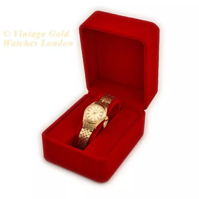 Ladies Rolex Oyster Perpetual Ref.6719 18ct 1972 (13) (navigation)