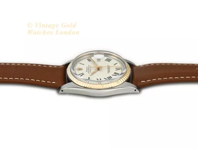 Rolex Oyster Perpetual Datejust Ref.1601 1974 Steel & Yellow Gold (10)