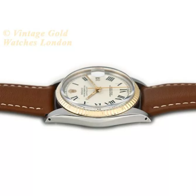 Rolex Oyster Perpetual Datejust Ref.1601 1974 Steel & Yellow Gold (10) (navigation)