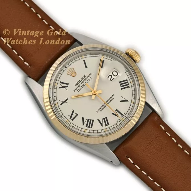 Rolex Oyster Perpetual Datejust Ref.1601 1974 Steel & Yellow Gold (8) (navigation)