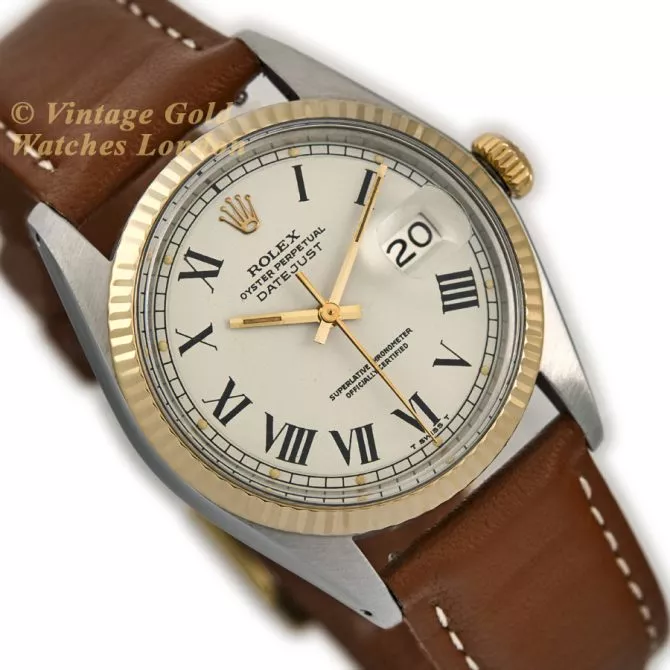 Rolex Oyster Perpetual Datejust Ref.1601 1974 Steel & Yellow Gold (2) (navigation)