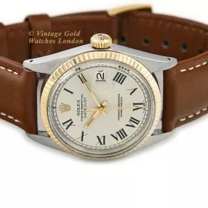 Rolex Oyster Perpetual Datejust Ref.1601 1974 Steel & Yellow Gold (14) (navigation)