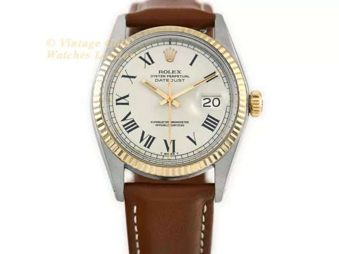 Rolex Oyster Perpetual Datejust Ref.1601 1974 Steel & Yellow Gold (4)