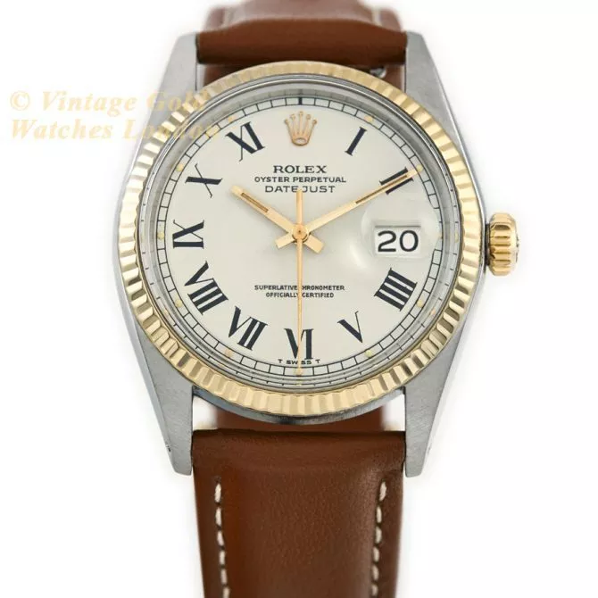 Rolex Oyster Perpetual Datejust Ref.1601 1974 Steel & Yellow Gold (4) (navigation)