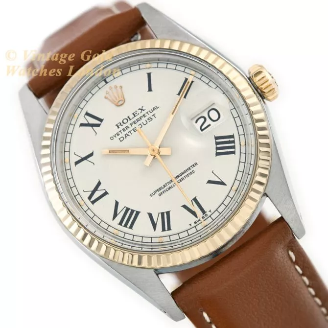 Rolex Oyster Perpetual Datejust Ref.1601 1974 Steel & Yellow Gold (1) (navigation)