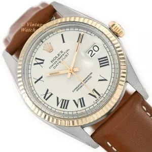 Rolex Oyster Perpetual Datejust Ref.1601 1974 Steel & Yellow Gold (15) (navigation)