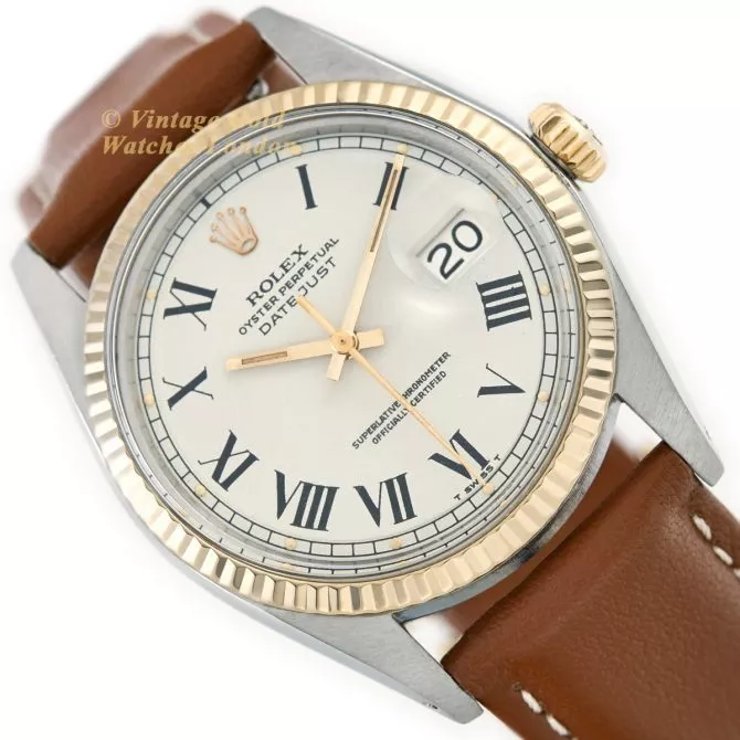 Rolex Oyster Perpetual Datejust Ref.1601 1974 Steel & Yellow Gold (15)