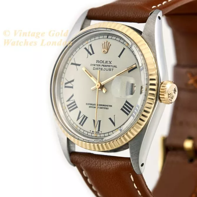 Rolex Oyster Perpetual Datejust Ref.1601 1974 Steel & Yellow Gold (5) (navigation)