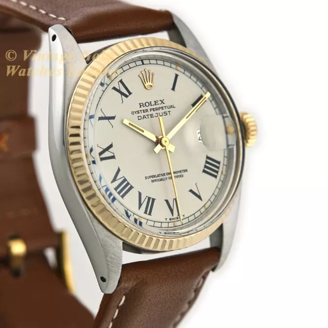 Rolex Oyster Perpetual Datejust Ref.1601 1974 Steel & Yellow Gold (3) (navigation)