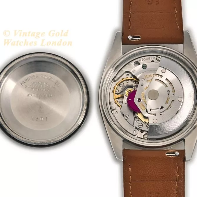 Rolex Oyster Perpetual Datejust Ref.1601 1974 Steel & Yellow Gold (12) (navigation)