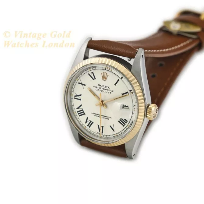 Rolex Oyster Perpetual Datejust Ref.1601 1974 Steel & Yellow Gold (6) (navigation)