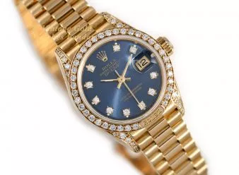 Ladies Rolex Oyster Perpetual Datejust Ref.69158 18ct 1987 - hover