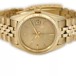 Rolex Oyster Perpetual Datejust Ref.1601 18ct 1969 (13) (navigation)