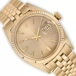 Rolex Oyster Perpetual Datejust Ref.1601 18ct 1969 (14) (navigation)