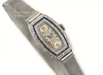Ladies Vacheron Constantin 18ct White Gold 1929 - hover