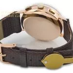 Baume & Mercier Chronograph Cal.1873 18ct Pink Gold c1951 mobile navigation (11)