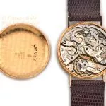 Baume & Mercier Chronograph Cal.1873 18ct Pink Gold c1951 mobile navigation (12)