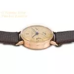 Baume & Mercier Chronograph Cal.1873 18ct Pink Gold c1951 mobile navigation (10)