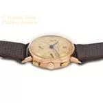 Baume & Mercier Chronograph Cal.1873 18ct Pink Gold c1951 mobile navigation (9)